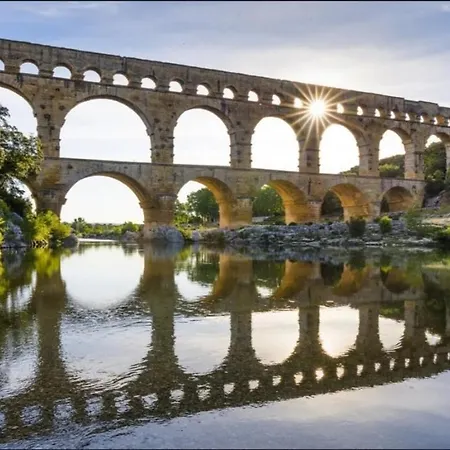 別荘 De Standing 100m2 Pont Du Gard ヴェール・ポン・デュ・ガル